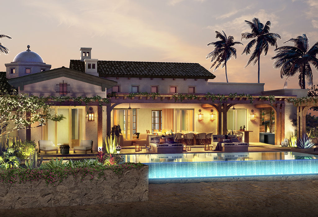 Norman Estates at Rancho San Lucas / Los Cabos, Mexico
